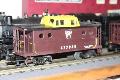 Rail King By MTH Caboose # 477954 USED N5C Pennsylvania Rail Road No box - Image 1 of 2