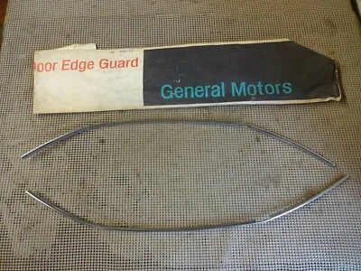 Buick Skyhawk 1975 1976 1977 2 puertas nuevo GM protectores de borde de puerta opcionales 994753 Foto 1 de 4