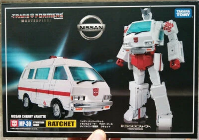 AUTOBOTS MASTERPIECE MP-30 RATCHET CYBERTRON MEDIC ACTION FIGURE NEW IN BOX - Image 1 of 4