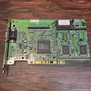 ATI PCI MACH64 GT 3D Rage II 2MB PCI VGA Video Card Great Condition - Picture 1 of 3