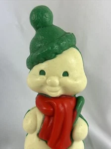 Estatuilla de cera de 6"" bufanda roja Wizard Decorative Air Freshman 1983 - Imagen 1 de 6