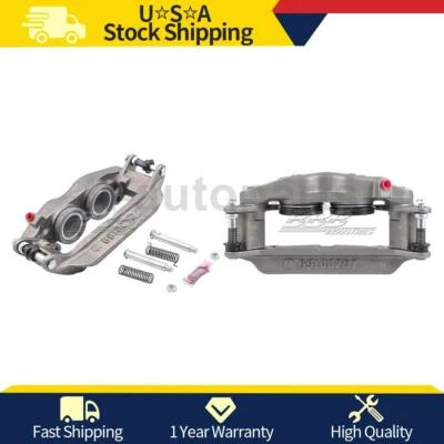 Juego de pinzas de freno delanteras Nugeon para Ford F-250 1972 1971 1970 1969 1968 Foto 1 de 4