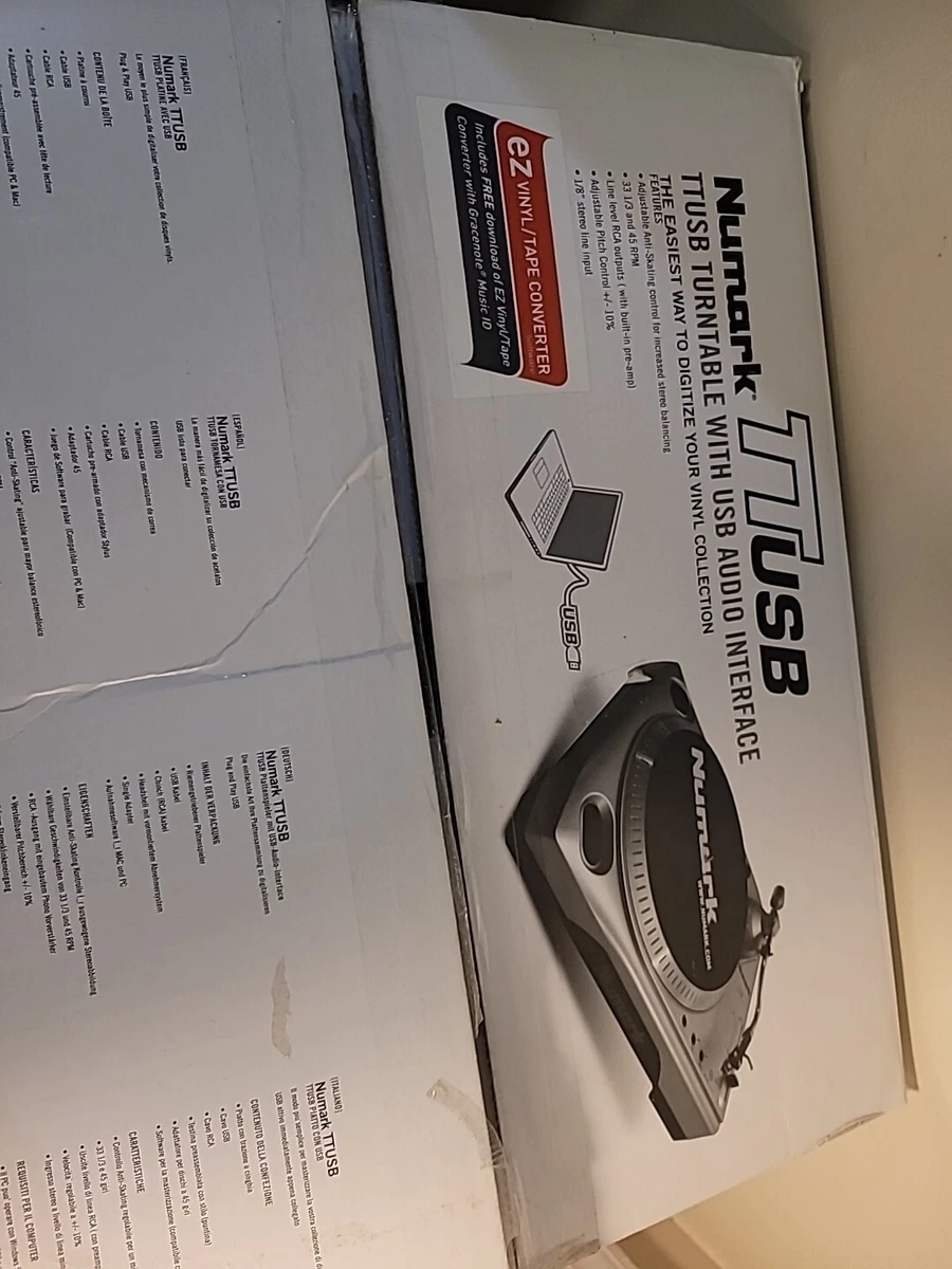 Numark TTUSB Out DJ Turntables for sale | eBay