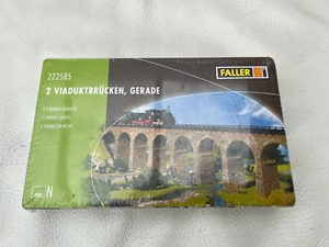 L165 Faller Model Kit 222585 - 2 Straight Viaducts N Scale - Picture 1 of 2