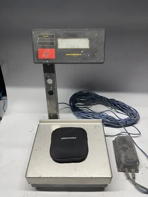 Balance de plataforma a prueba de explosiones Sartorius XT-6200-X - 6200 g x 0,1 g Foto 1 de 4