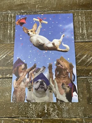 Recycled Paper Greetings Graduation Card Raise The Roof - Image 1 of 3