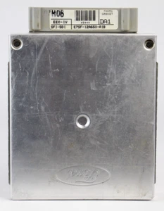 Ford Fox Body Mustang DA1 Factory EEC-IV ECU, 5.0 V8, Speed Density, T5 Trans - Foto 1 di 13