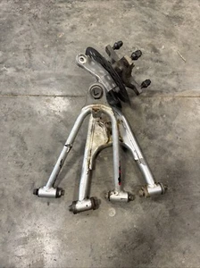 suzuki ltz 400 a arms Left side upper lower with hub Spindle 2004 #3 - Picture 1 of 15