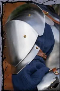 Armadura de acero Larp medieval hombros - Renegade Epic Armoury - Imagen 1 de 3