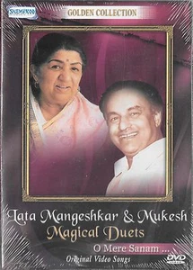GOLDEN COLLECTION - LATA MANGESHKAR & MUKESH - MAGICAL DUETS - NEW SONGS DVD - Picture 1 of 2