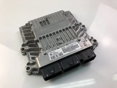 Centralina motore CITROËN C4 I LC 9663572880 9660054980 ECU 2010 14566437 - Immagine 1 di 4