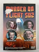 Murder On Flight 502 DVD 1975 Farrah Fawcett 