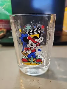 McDonald's 2000 Millennium Celebration Walt Disney World Epcot Glass Cup - Picture 1 of 12