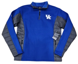 Colosseum Herren Quarter Zip University Of Kentucky Wildcats Jacke Größe M - Bild 1 von 3