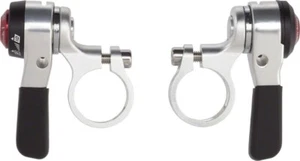 microSHIFT Thumb Shifter Set, 10-Speed Road, Double/Triple, Shimano Compatible, - Picture 1 of 1