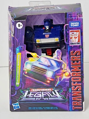 Transformers Legacy Autobot Skids Deluxe Class Generations Figure 2022 NEW - Image 1 of 4