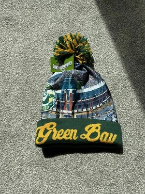 Green Bay Packers Lambeau Field Winter Hat NWT - Image 1 of 2
