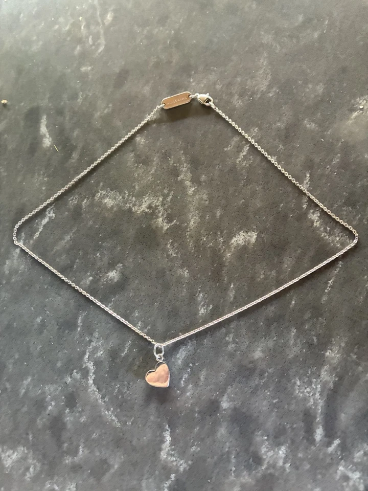 Energetix Original Magnetschmuck Kette Anhänger Edelstahl Herz 41 cm - Bild 1 von 1