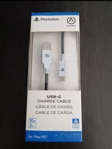 PowerA USB-C Cable for PlayStation 5 - Great Deal - Picture 1 of 6