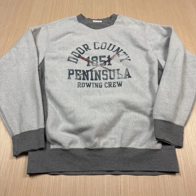 Sudadera Door County Wisconsin Peninsula Rowing Team Pro Weave Mediana MV Sport Foto 1 de 4