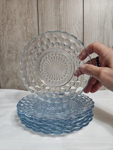 ANKERHAKEN, Vertiefungsglas, BUBBLE BLUE BROTTELLER, 6,75", 2. Set von 6 - Bild 1 von 18