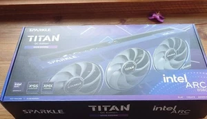 Sparkle Intel Arc B580 TITAN OC 12GB DDR6 Grafikkarte - Bild 1 von 9