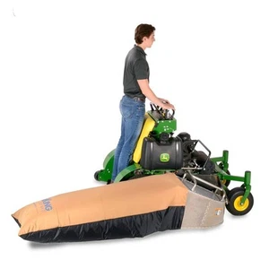 12 Cu. Ft. Commercial Leaf Bag - For Grass Catchers – Stand-On Lawnmowers - H... - Picture 1 of 9