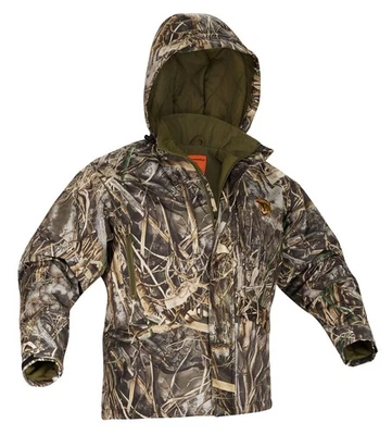 Men's Heat Echo Attack Jacket, Realtree Max 7, Large - Image 1 of 4