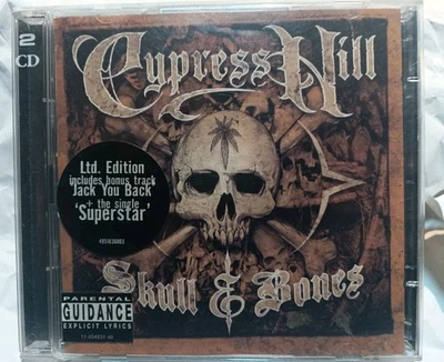 Cypress Hill - Skull & Bones (+Bonustrack) - Bild 1 von 4