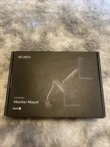 EVEO Full Motion Monitorhalterung - Dual 2 - 17-27 Zoll - Bild 1 von 6