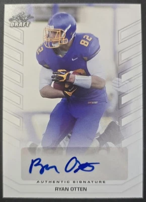 2013 #ba-ro1 Ryan Otten Autograph Leaf Draft San Jose State Football - Image 1 of 2