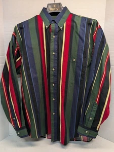  Salty Dog Imperial Poplin Button-Down Vintage Shirt Size M.   (BOX40) - Picture 1 of 9
