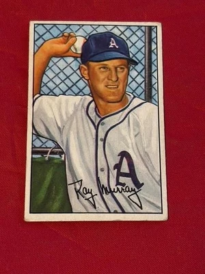 RAY MURRAY (A) #118 1952 BOWMAN SET BREAK BASEBALL - Image 1 of 2