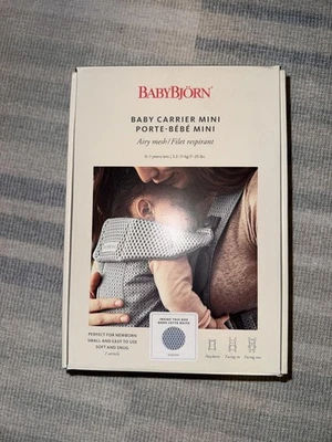 Portabebés BabyBjörn Mini Malla 3D - Totalmente Nuevo  Foto 1 de 2