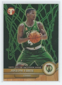 2001-02 Topps Pristine Refractors Joseph Forte /750 #100 B11 - Bild 1 von 2
