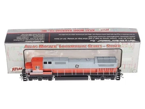 Atlas 10000743 HO Scale GE Demonstrator "Web W Morse" Dash 8-40C Locomotive #001 - Picture 1 of 12