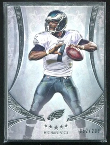 2013 Topps Five Star Michael Vick 52/208 EAGLES - Picture 1 of 2