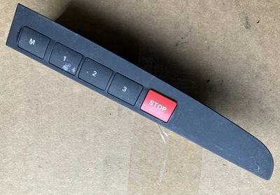 Audi A6 C5 RS6 S6 1998-2004 Allroad - Interruptor de memoria de ajuste del asiento delantero izquierdo Foto 1 de 4