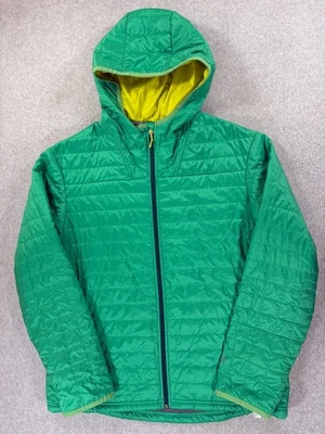 Chaqueta con Capucha Icebreaker Merinoloft Lana Relleno Puffer (Hombre 2XL) Verde Foto 1 de 4