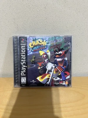 Crash Bandicoot: Warped 3 - (Sony PlayStation, 1998) Complete Black Label tested - Image 1 of 3