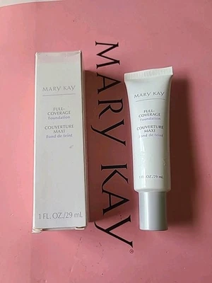 Mary Kay Full Coverage Liquid Foundation Bronze 507 377900 Normal/Grey Cap Rare - Image 1 of 4
