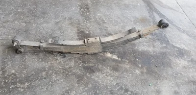 15 DODGE RAM 3500 4X4 CHASSIS CAB LEAF SPRING REAR RIGHT PASSENGER Foto 1 de 4