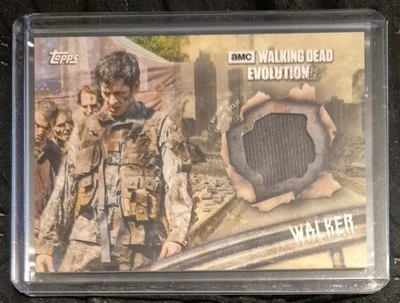 The Walking Dead Evolution - Walker Costume Relic Trading Card R-W4 - 2017 - Image 1 of 2