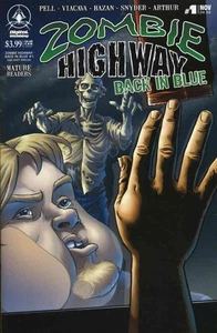 Zombie Highway: Back in Blue #1 VF/NM; Digital Webbing | w/Bag+Board - Picture 1 of 1