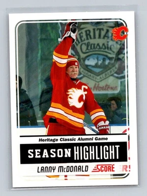 Lanny McDonald Calgary Flames 2011-12 Puntuación #22 Foto 1 de 2