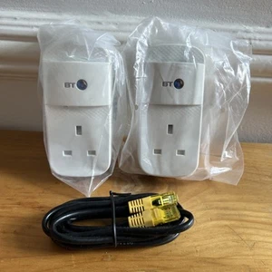 BT Mini Connecteur Version 2 KIT 1000AV Réseau Gigabit + Ethernet NEUF MODELE - Photo 1/9