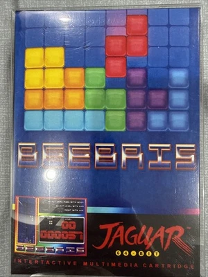Atari Jaguar Beebris Cartridge Original Authentic Complete CIB - Image 1 of 3