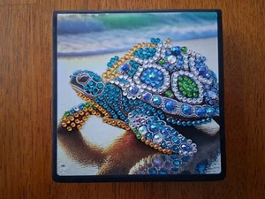Diamond Painting Notizkasten, Schildkröte - Bild 1 von 3