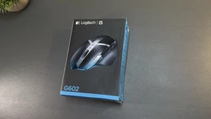 Logitech G602 Wireless Gaming Mouse (910-003820) – Brand New Sealed Box - Afbeelding 1 van 4