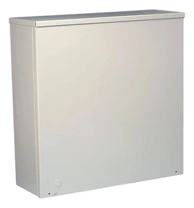 Milbank enclosure 18186-sc3r 18x18x6 steel junction box enclosure screw cover - Picture 1 of 2